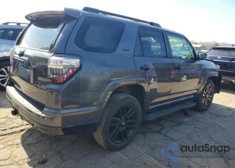 2021 Toyota 4Runner Night Shade из США, поврежденный, VIN JTEJU5JRXM5876484